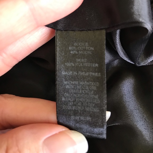 Express Strapless Floral Sundress - Picture 4 of 6